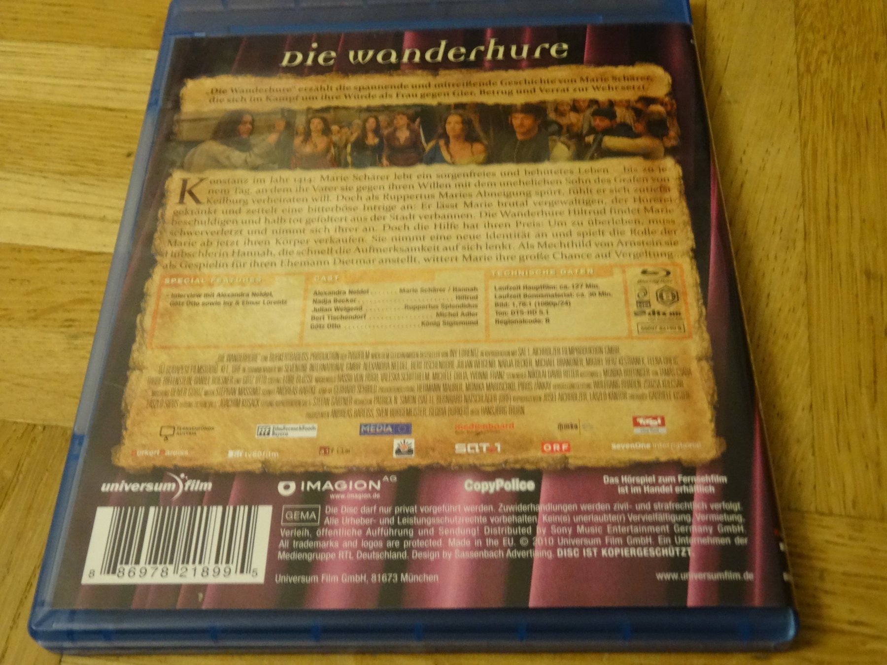 Tutti i DVDs: Die Wanderhure - Blu-ray – Usato da Olten venduto da Disc-Ausverkauf 2