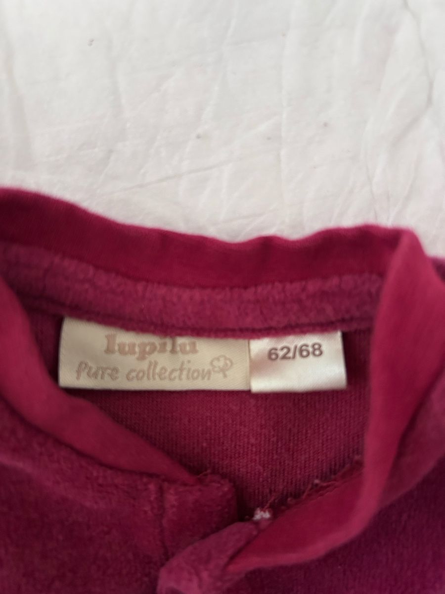 Pigiama & Simili: Pyjama velours taille 62/68 – Nuovo (secondo la descrizione) da Reconvilier venduto da Panda90 1