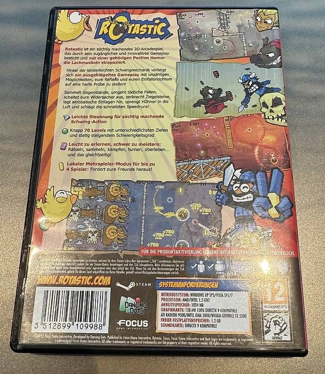 Jeux: Rotastic – D'occasion à Hohenrain par Manuelch01 1