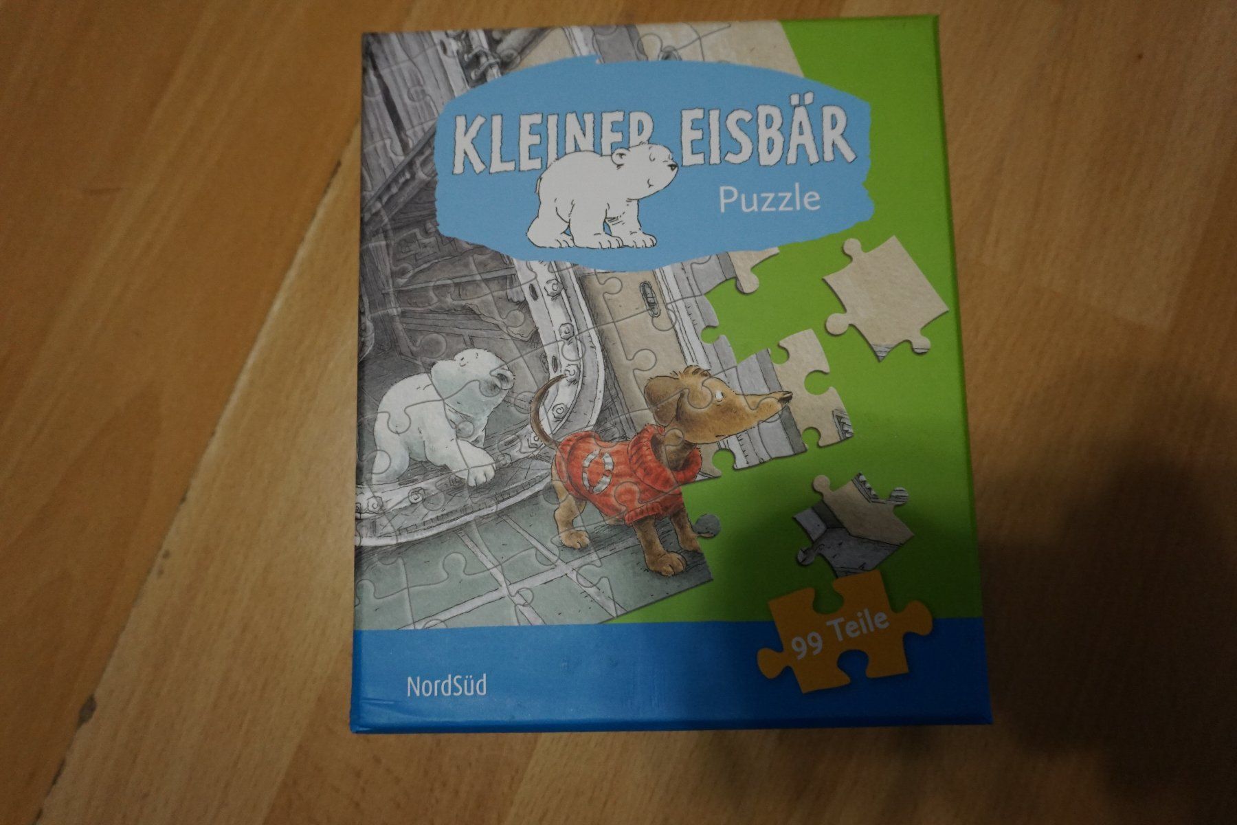 Puzzle: Der kleine Eisbär Puzzle 99 Teile – Usato da Zürich venduto da einalemjena