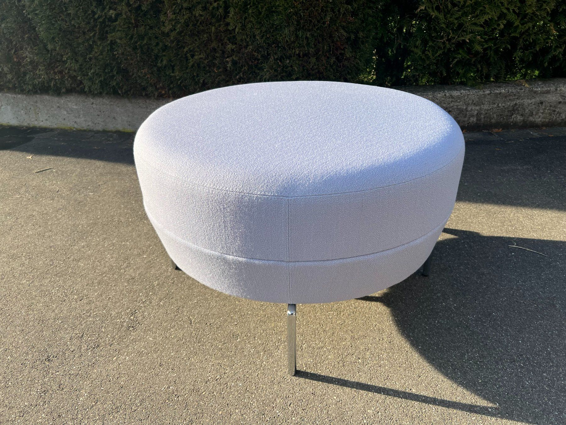 Sgabelli: Hocker-Pouf von Lammhults Modell Addit | Stoffbezug hellblau – Nuovo (secondo la descrizione) da Erlen venduto da mat_jm2f