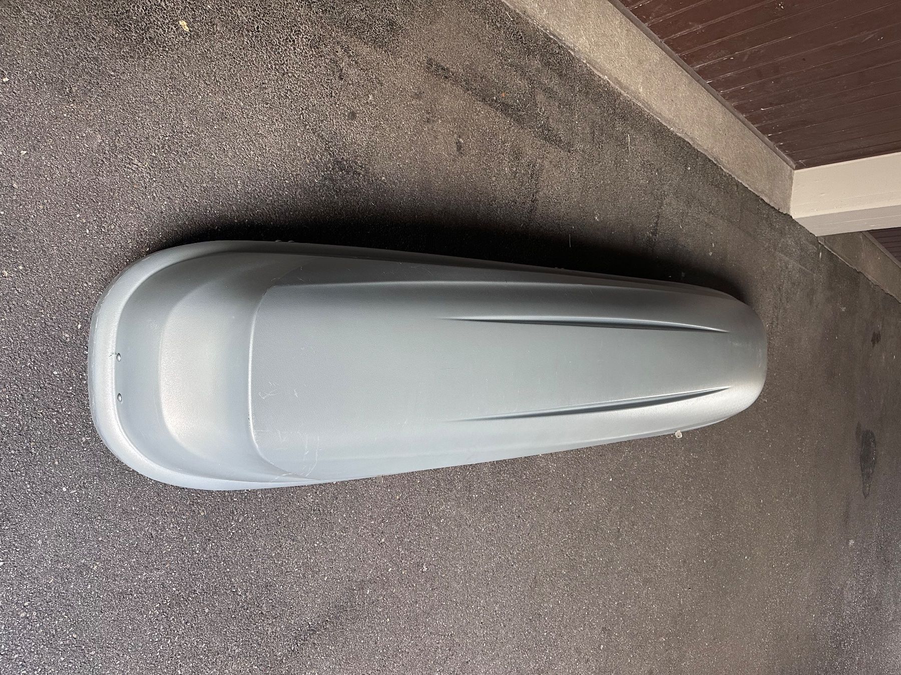 Barres de toit: Dachbox mit THULE Dachträger – D'occasion à Engelburg par Shantaram01 5