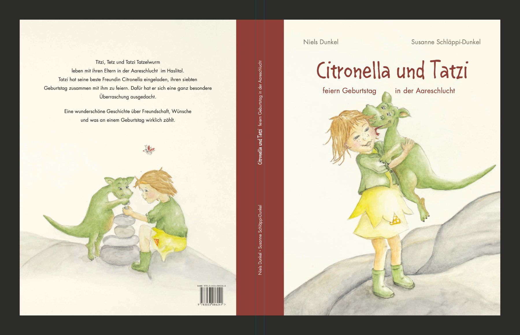 Bücher: Freundebuch Citronella und Tatzi – Neu und originalverpackt aus Meiringen von Dunkel1 2