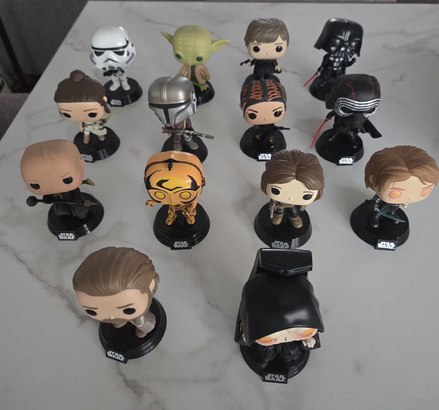 Star Wars Statuette: POP STAR WARS – Nuovo (secondo la descrizione) da Renens VD venduto da rod_tff7 1