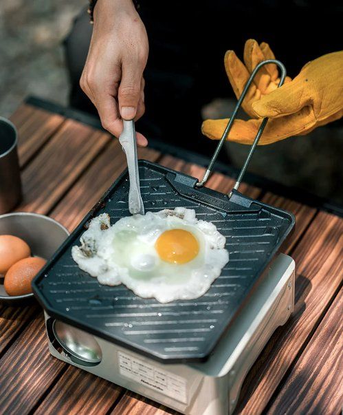 Padelle: Camping Non Stick Grill Pfanne – Nuovo e nell'imballaggio originale da Geneve venduto da Titi2008 7