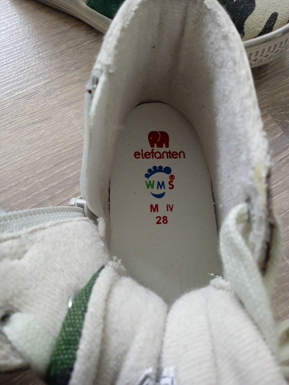 Elefanten Scarpe per ragazzi: Basket haute Elefanten 28 – Nuovo (secondo la descrizione) da Plagne venduto da pnz75 3