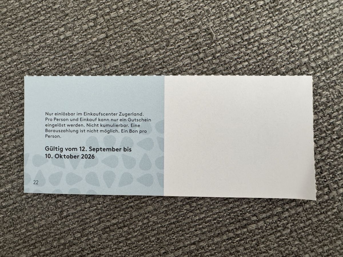 Buoni: SOSTRENE GRENE | Zugerland – Nuovo e nell'imballaggio originale da Sins venduto da sum_lv6d 1