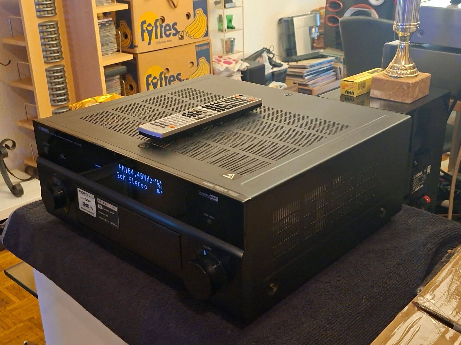 Yamaha Ricevitori: Yamaha 7.2 AV-Receiver RX-V1067 – Usato da Wittenbach venduto da Nostalgie1965 5