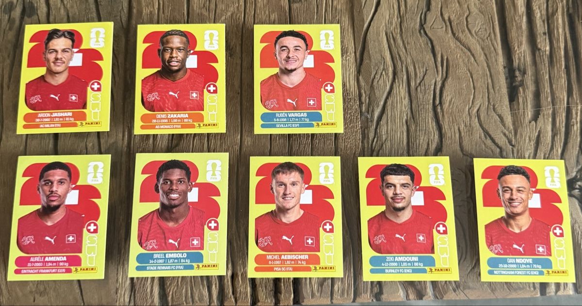 Panini Carte collezionabili: 80 Original Panini Sticker  – Nuovo (secondo la descrizione) da Wallisellen venduto da MoPo00 5