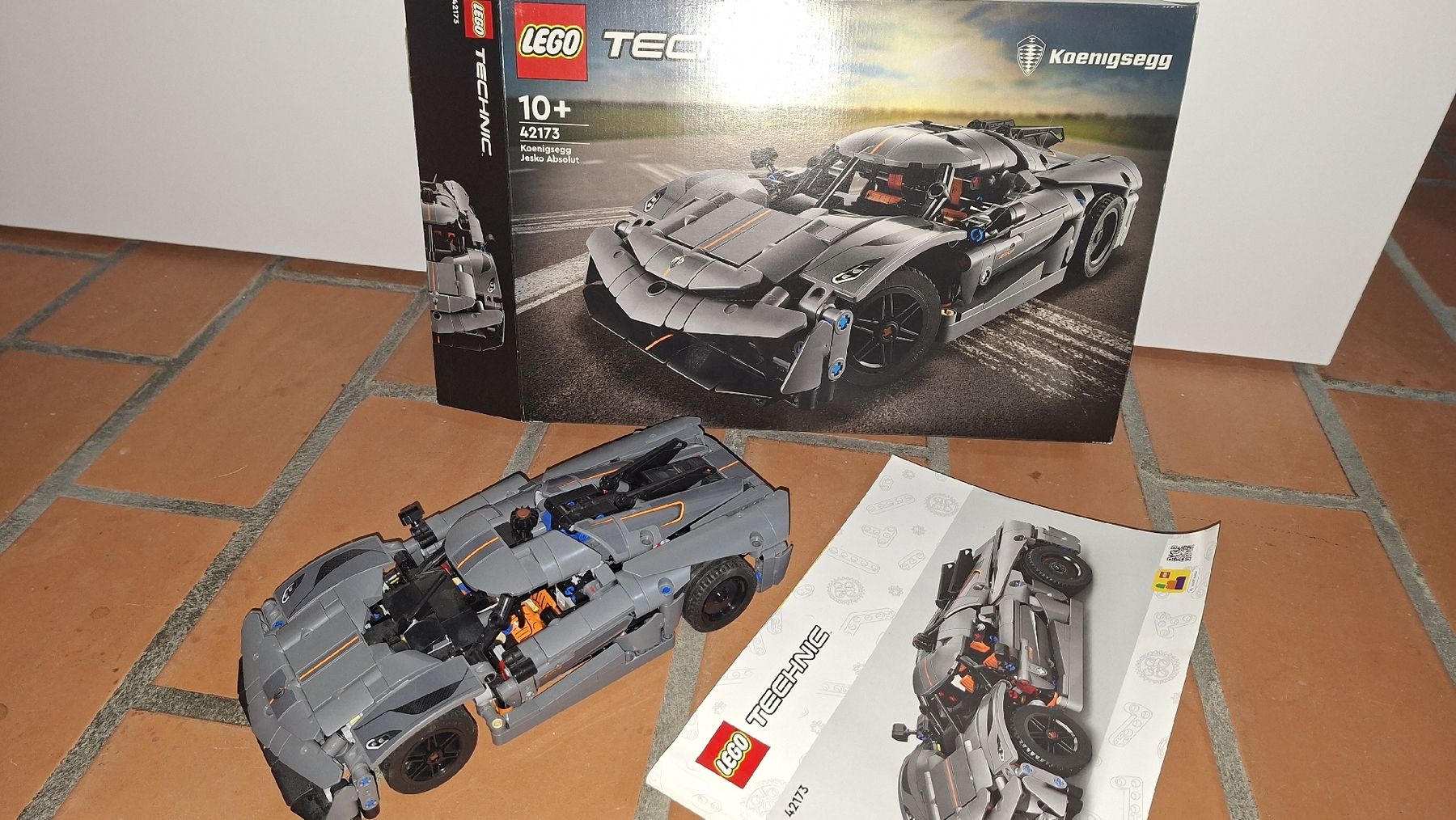 Lego Kit di costruzioni: Lego Technic Koenigsegg Jesko 42173 – Usato da Oberembrach venduto da Averell_dalton 3