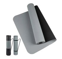 Yoga Matte mit Tragtasche 180cm x 57cm
