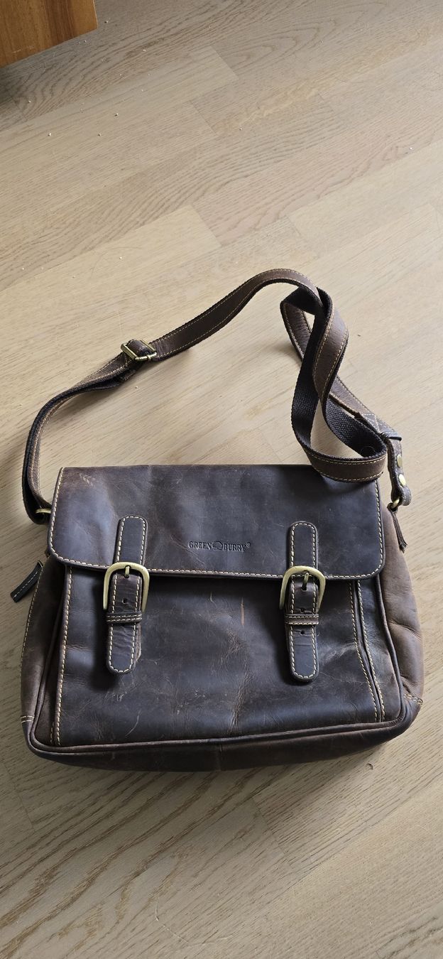 Borse da donna: Green Burry Handtasche – Usato da Wuppenau venduto da Haexli2000