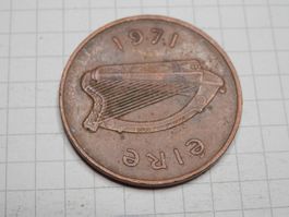 Irland  2 Pence, 1971