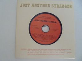 Alec Robert Samuel " just another stranger "rare, comme neuf