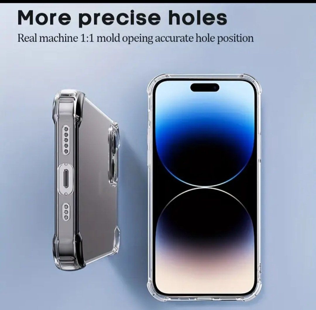 Apple Cover & Protezioni schermo: Iphone 16 Pro / Hülle aus Silikon - transparent – Nuovo e nell'imballaggio originale da Kreuzlingen venduto da RahMal 7