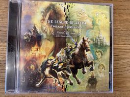The Legend of Zelda Twilight Princess HD CD Sound Selection