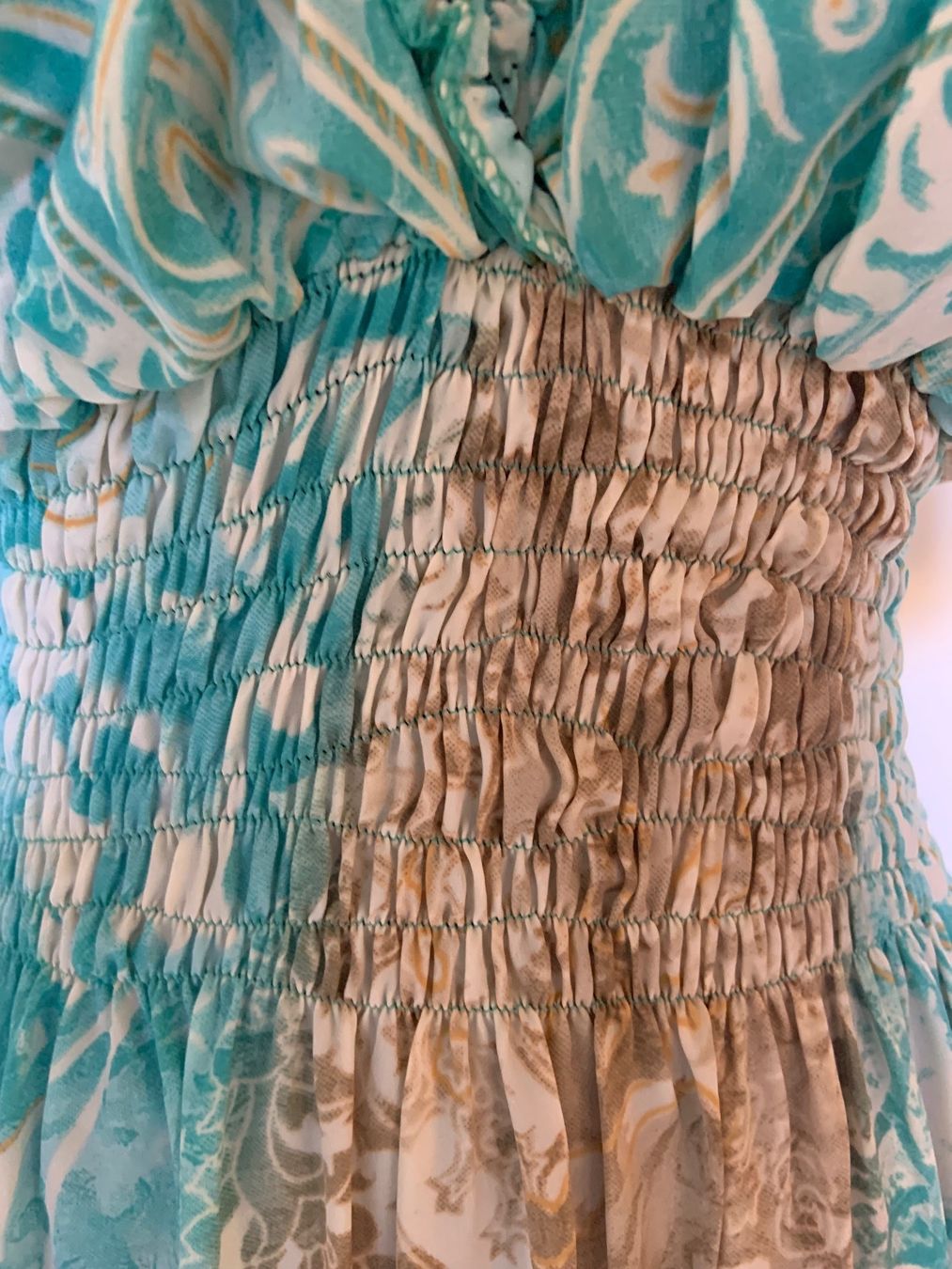 Vestiti: Boho Maxikleid aus Seide – Nuovo (secondo la descrizione) da Sigriswil venduto da ck56 5
