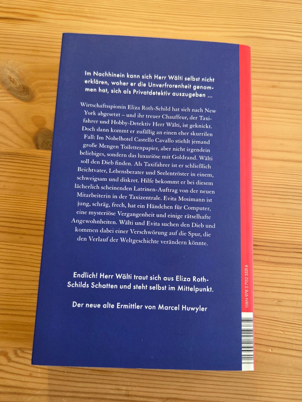Libri: Der Herr Wälti, Marcel Huwiler – Usato da Liestal venduto da ITOlio 1
