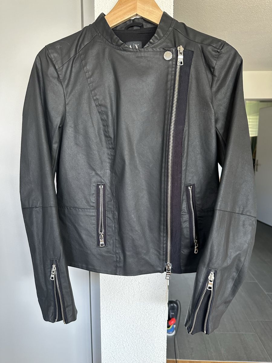 Giacche: Jacke Lederoptik Armani Exchange – Nuovo (secondo la descrizione) da Herrliberg venduto da Eule13 1