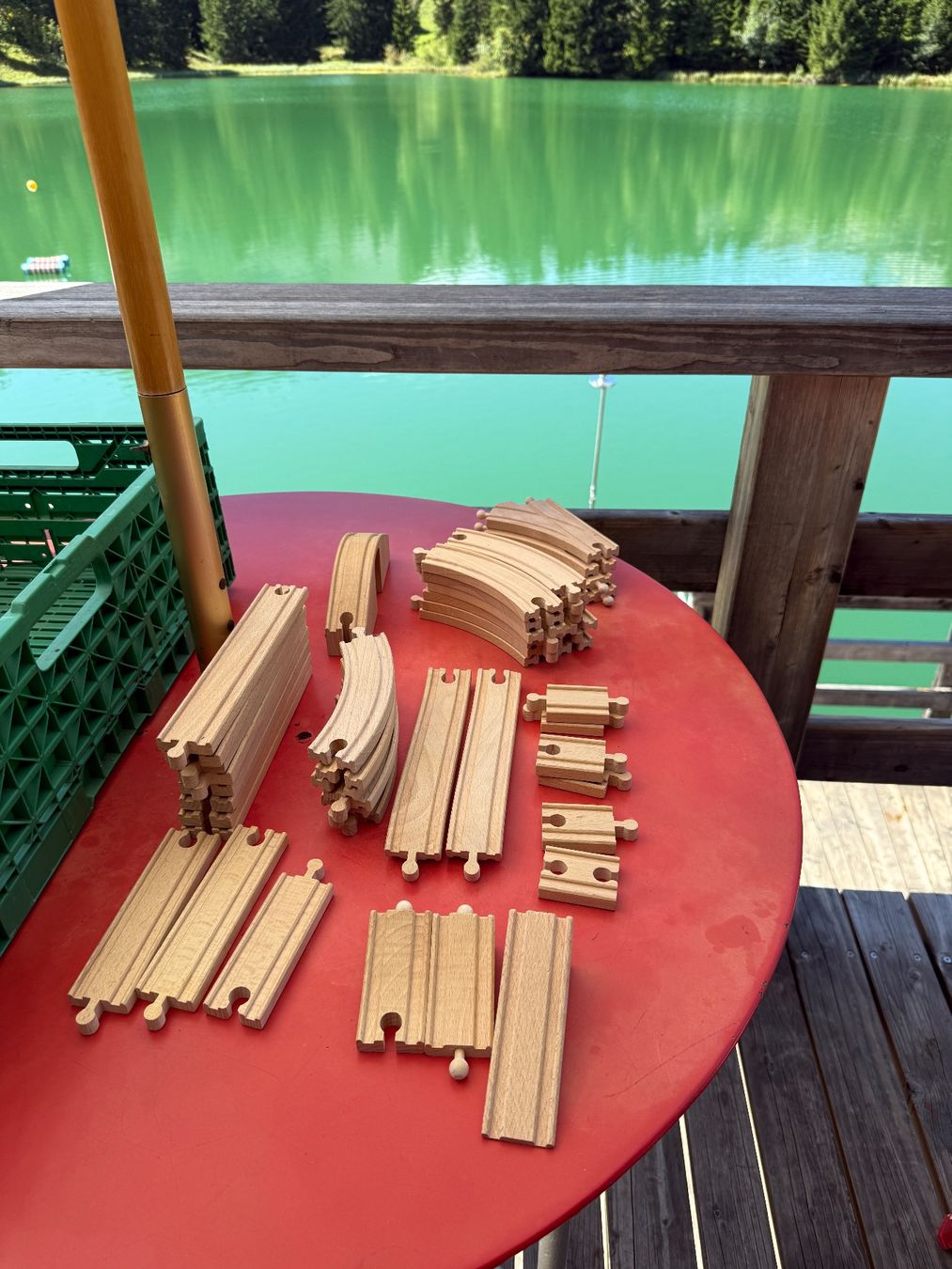 Brio Giocattoli: Brio Holz Eisenbahn – Usato da Arosa venduto da Pascal_Arosa 3