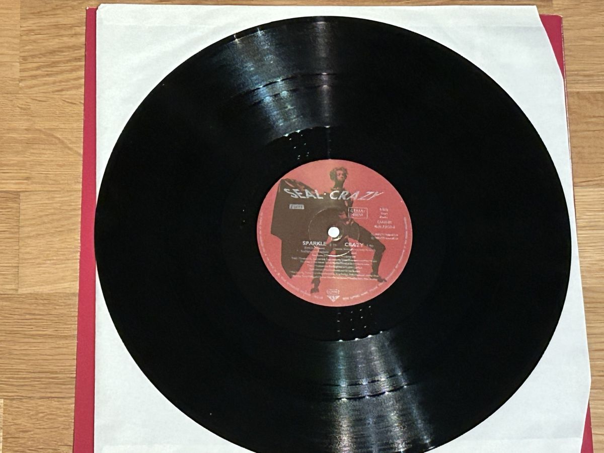 Dischi in vinile: SEAL. 1990. CRAZY – Usato da Faulensee venduto da Mizuno06 3