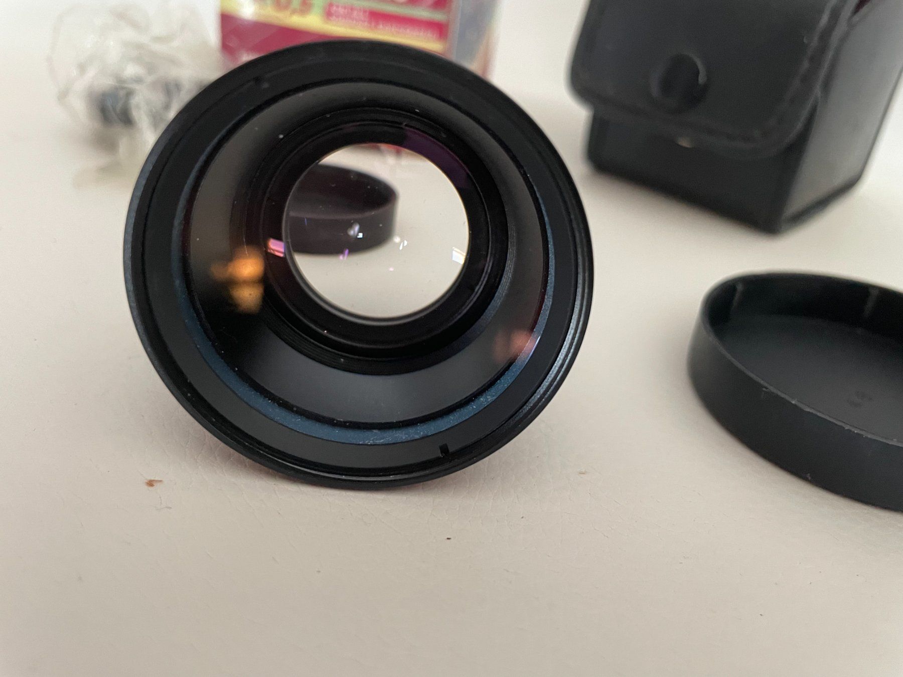 Hama Obiettivi: Objectif Hama HR 0,5 effet grand angle – Usato da Petit Lancy venduto da gil_hr6v 4