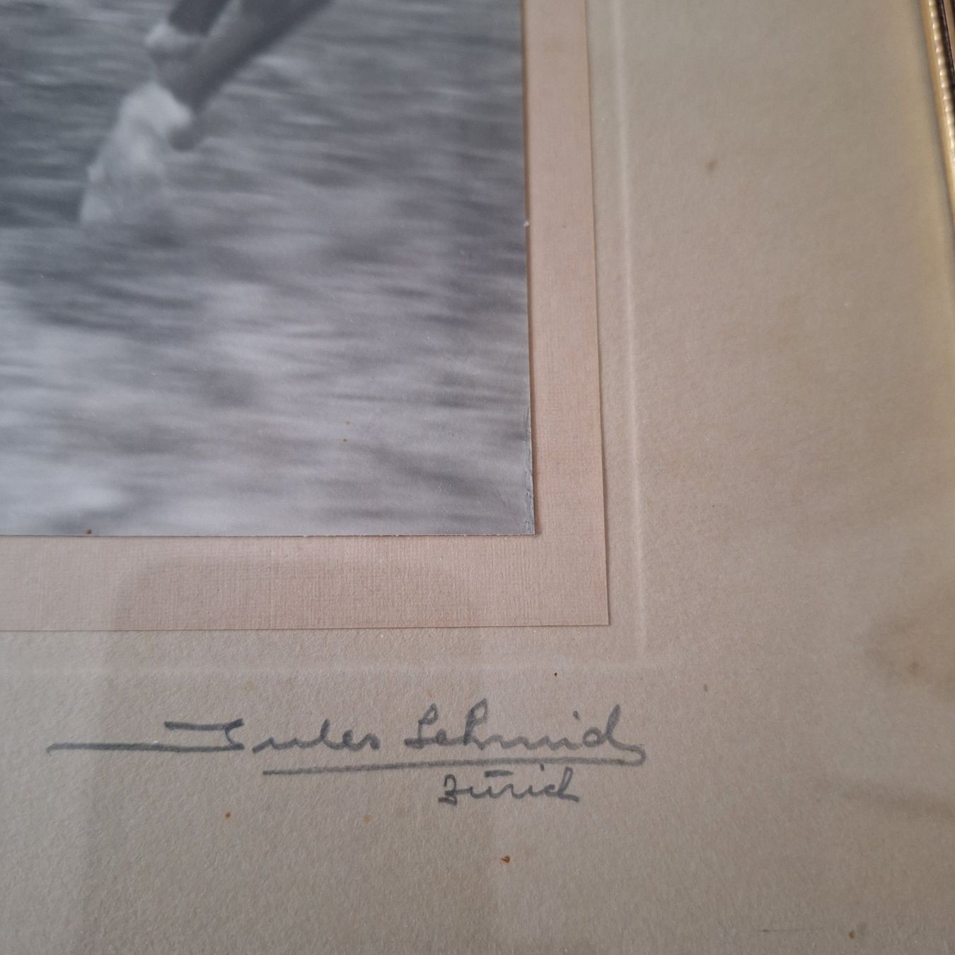 Foto & Immagini: Vintage Bild, Reiter, schwarz-weiss – Usato da Winterthur venduto da Goldpipau 3