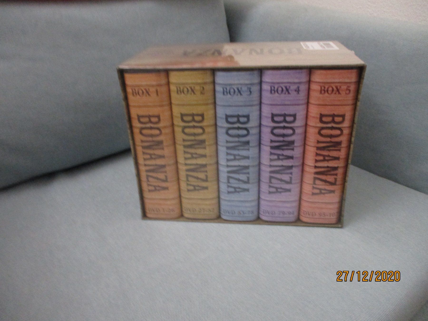 Tutti i DVDs: Bonanza - Komplettbox - Staffeln 1-14 – Nuovo e nell'imballaggio originale da Liestal venduto da Disc-Point