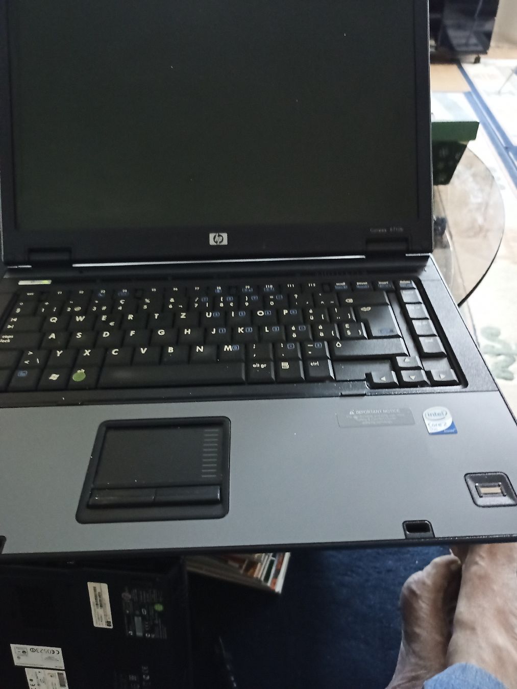 Notebook: Notebook mit Windows 7proffessionel+gratis uhr – Usato da wila venduto da audi48 1