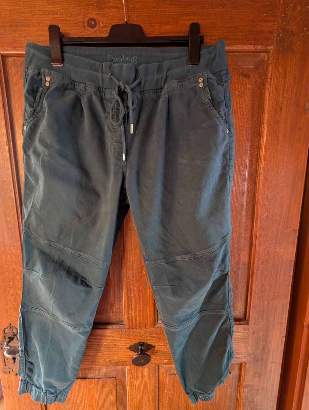Deerberg Pantaloni: Bequeme Deerberg Hose Softtoutch , gr 46 – Usato da Uesslingen venduto da esihu