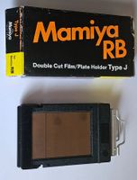 Mamiya RB Double Cut Film / Plate Holder Type J – Inkl. OVP