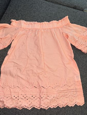 Sommerliches H&M Off-Shoulder Kleid, Gr. 36, Neu