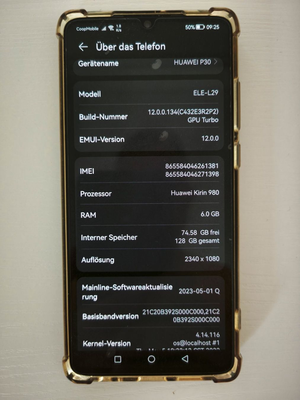 Huawei Telefoni cellulari / Smartphones: Huawei P30 – Difettoso da Zollikofen venduto da rohri57