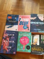 6 Liebesromane / Romance Bücherpaket – Silvera, McQuiston, S