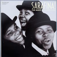 SARAFINA! The Music Of Liberation (CD) Broadway Cast Record.