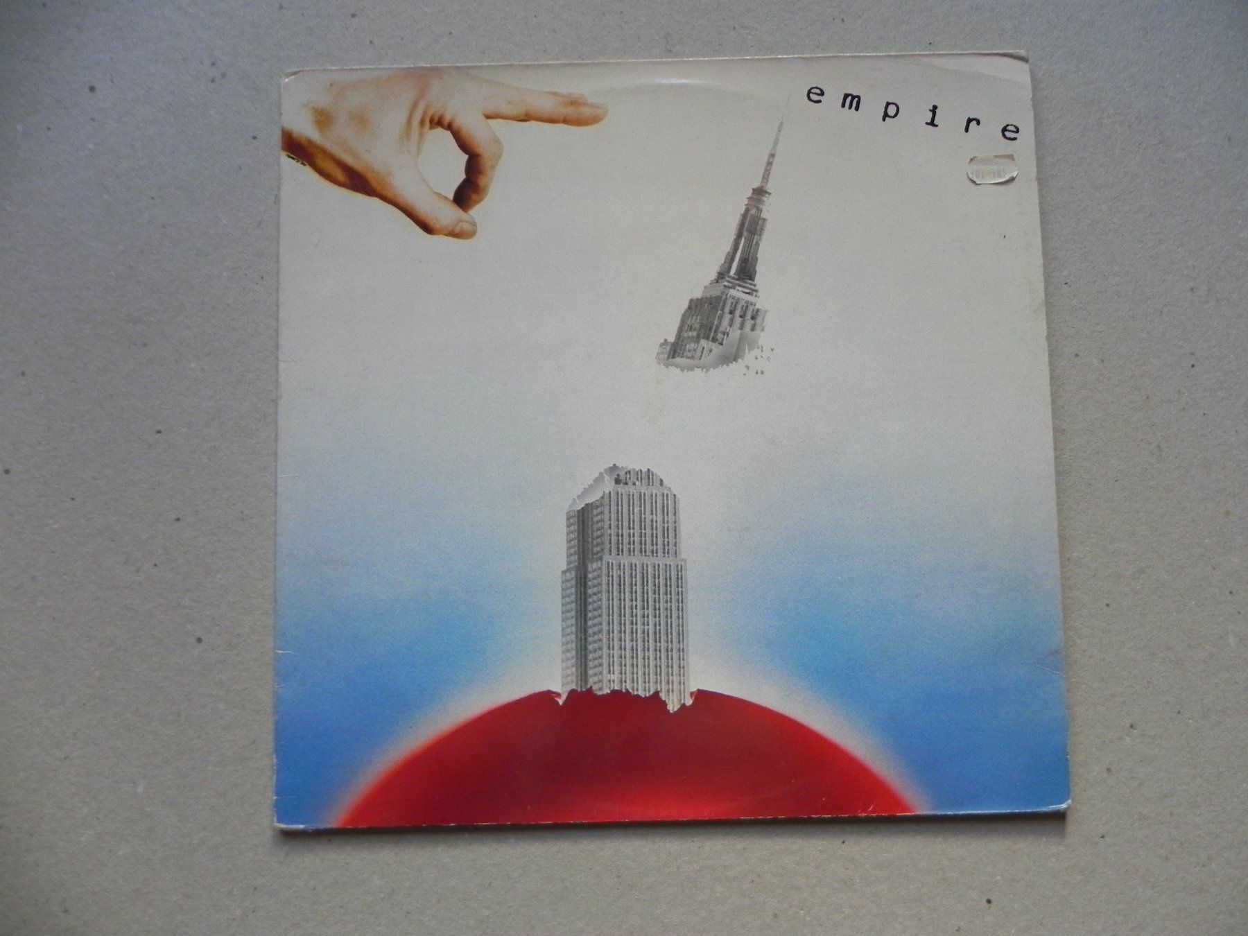 Schallplatten: LP Deutschland Rock Band Empire 1981 – Gebraucht aus Siebnen von krimsie