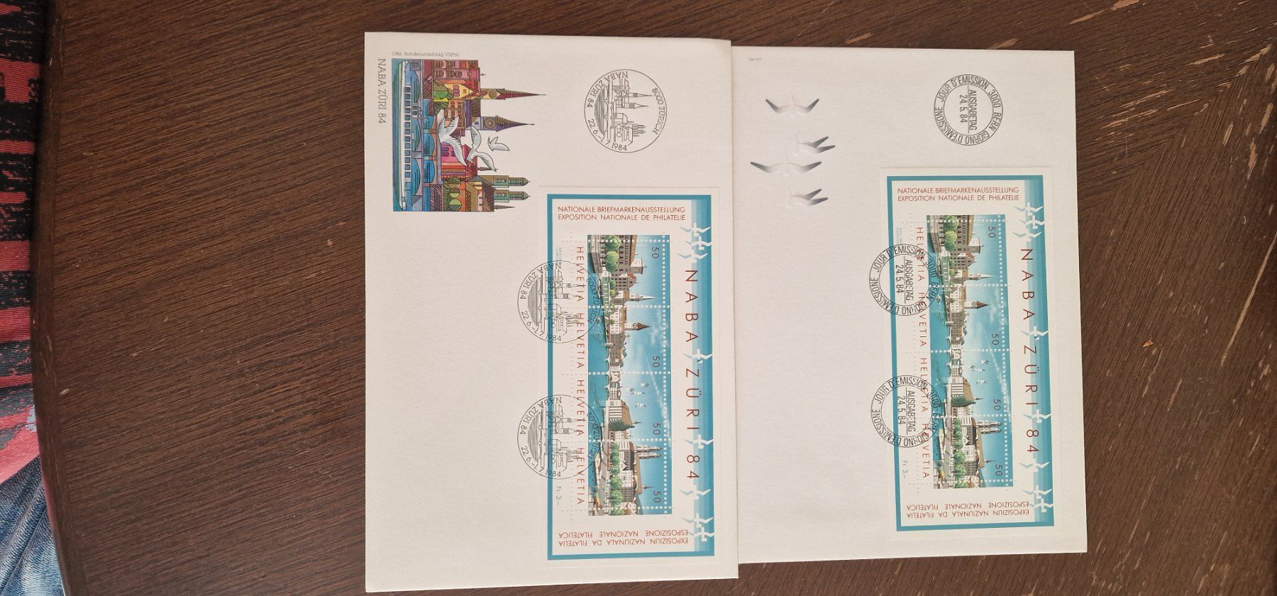 Tutti i francobolli: Züri Briefmarken – Usato da Disentis/Mustér venduto da magliamel