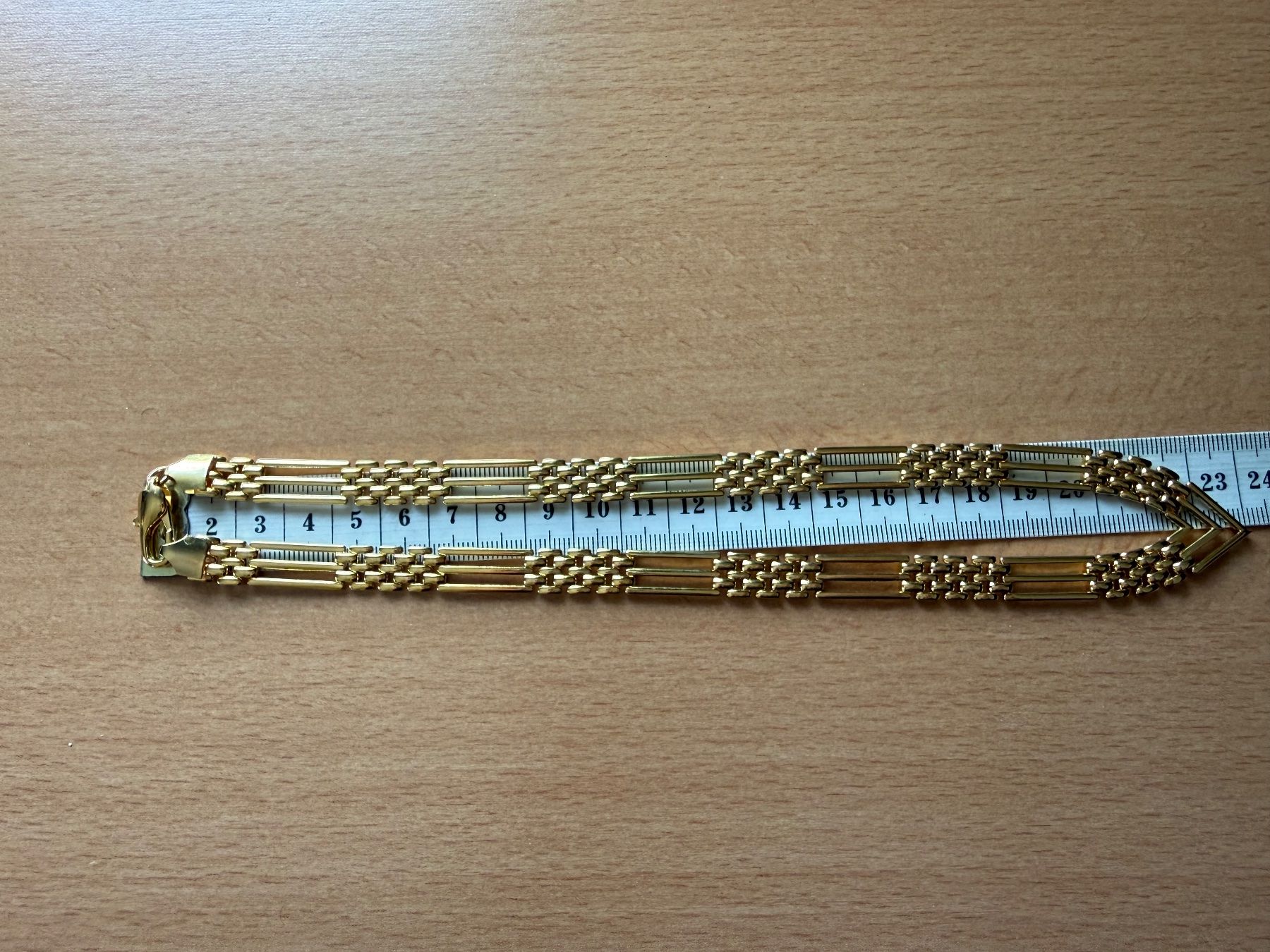 Catenine: Vintage Halskette Goldfarbe – Usato da Lamone venduto da LaCantinaMagica 3
