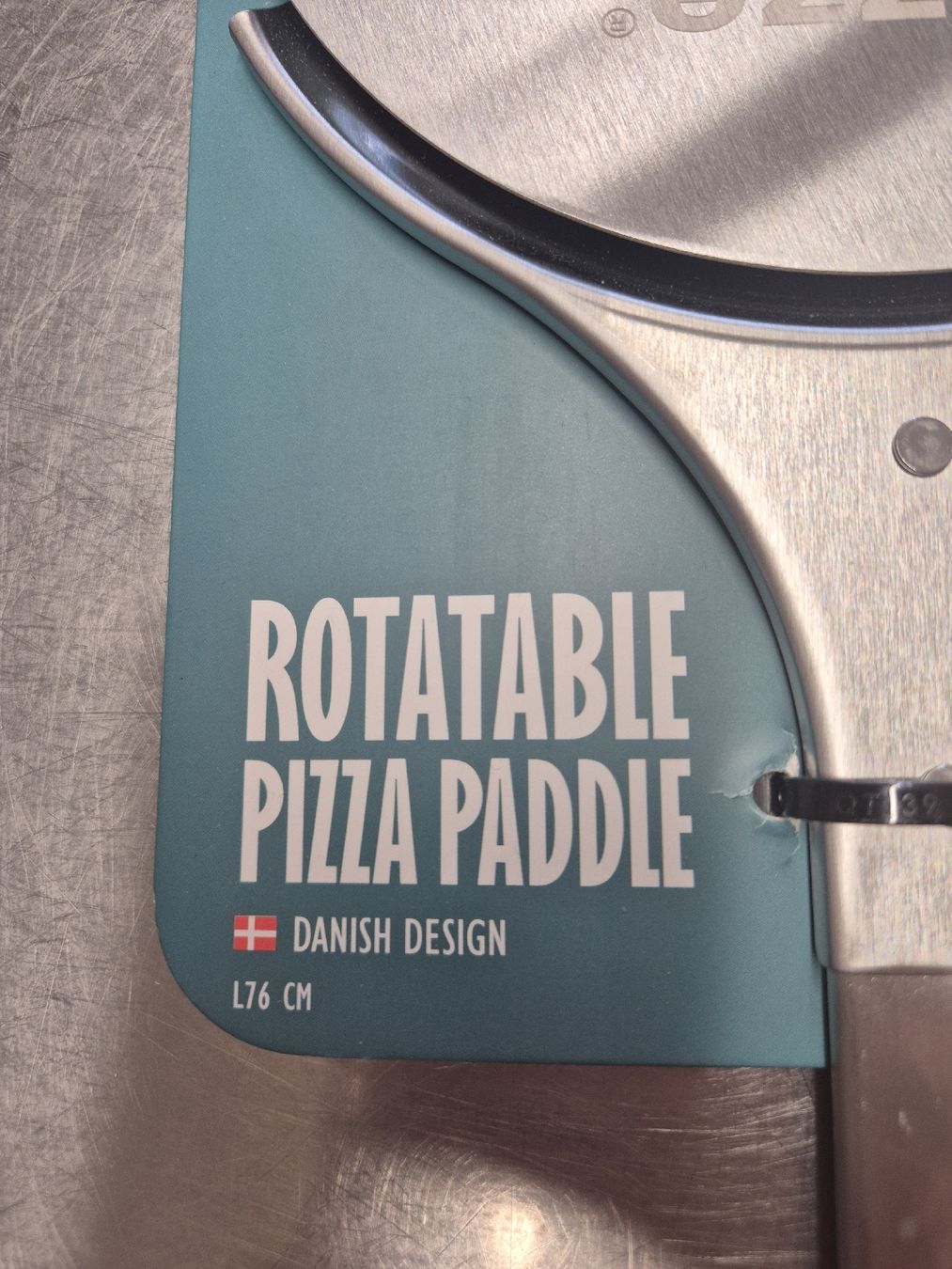 Elettrodomestici da cucina: Cozze Rotatable Pizza Paddle 76 cm - Neu – Nuovo e nell'imballaggio originale da Heiligenschwendi venduto da inf_dm7f 2