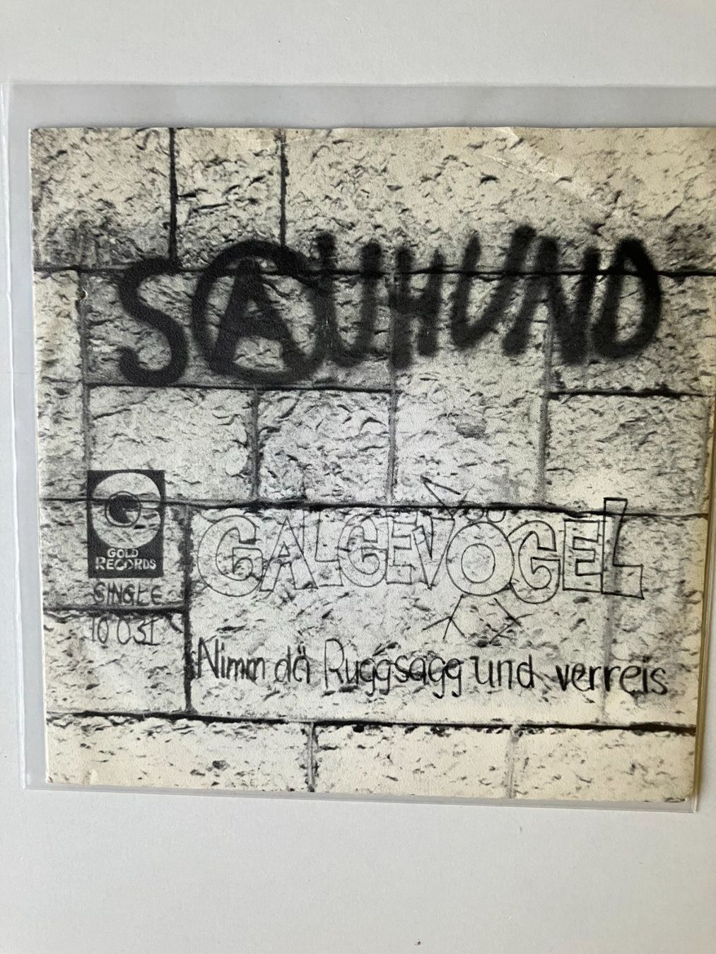 Dischi in vinile: Galgevögel – Usato da Aarwangen venduto da Jukebox3 3