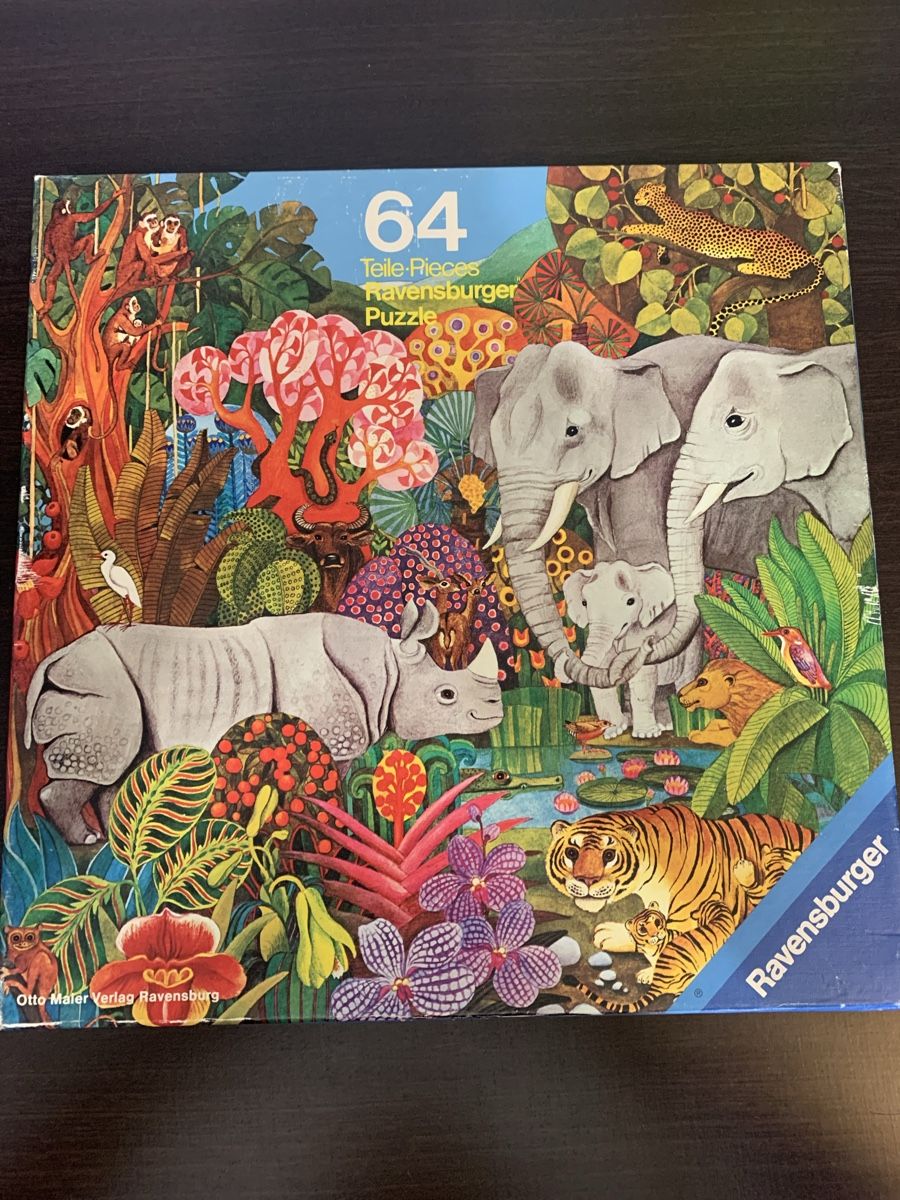 Ravensburger Puzzles: Ravensburger Puzzle 64 Teile – Gebraucht aus Bubikon von nba01