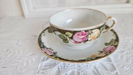 Sammeltasse Esspressotasse Hutschenreuther Bavaria Porzellan