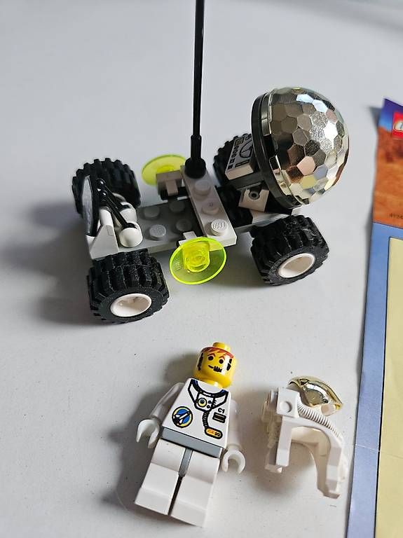 Giocattoli: 6463 LEGO Lunar Rover – Usato da Ettingen venduto da jac_6ttp 3