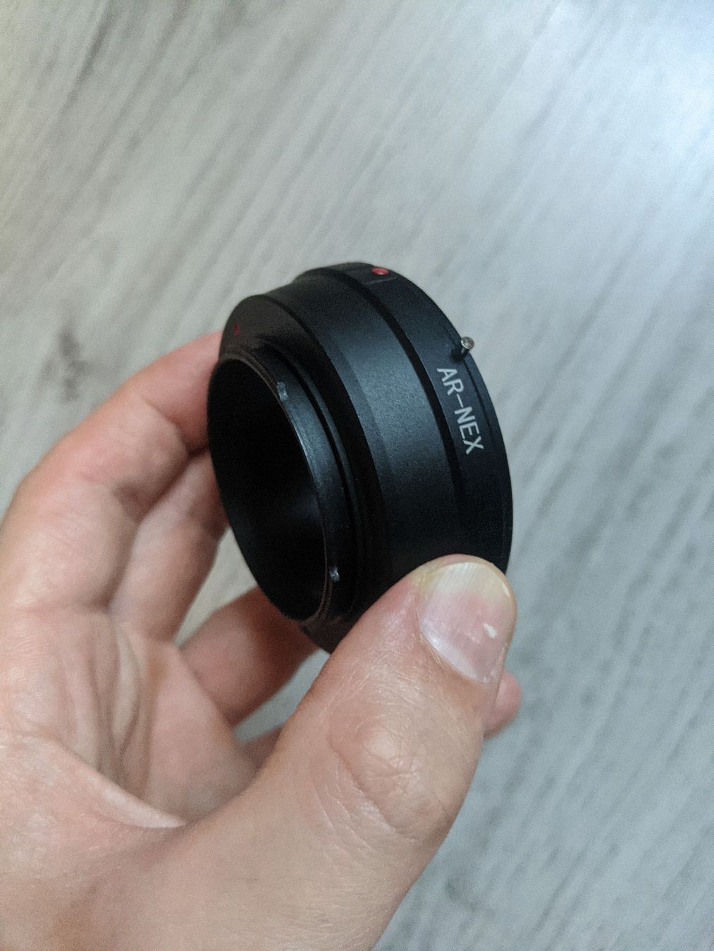Adaptateurs photo: AR-NEX lens adapter – D'occasion à Orbe par NorthMost 1