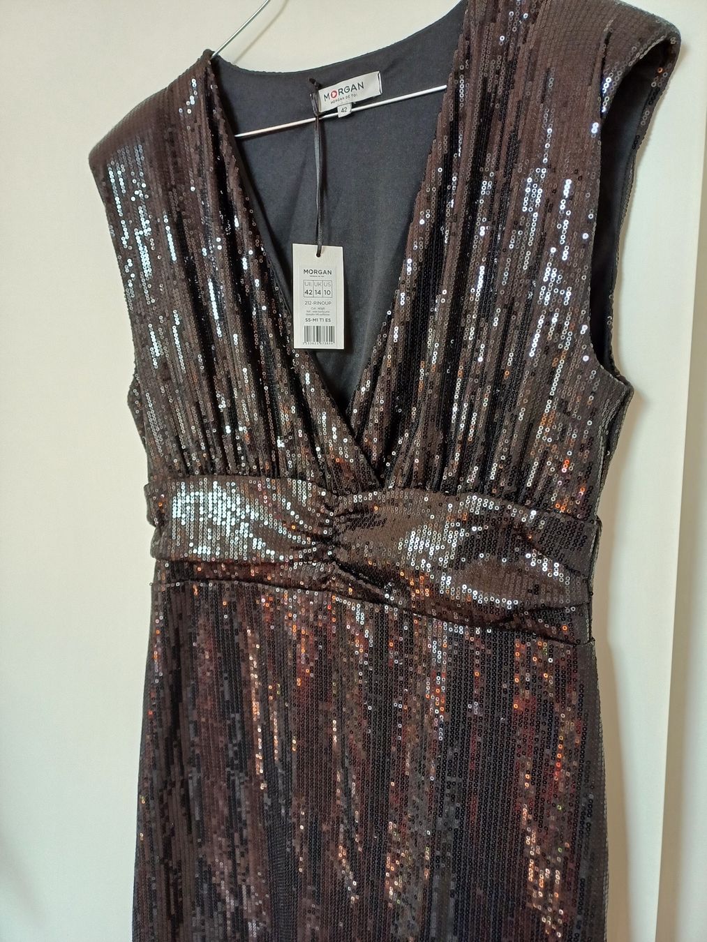 Morgan Vestiti: Neues Kleid - Marke: Morga - Grösse: 42 – Nuovo e nell'imballaggio originale da Würenlos venduto da Abracadabra26 2