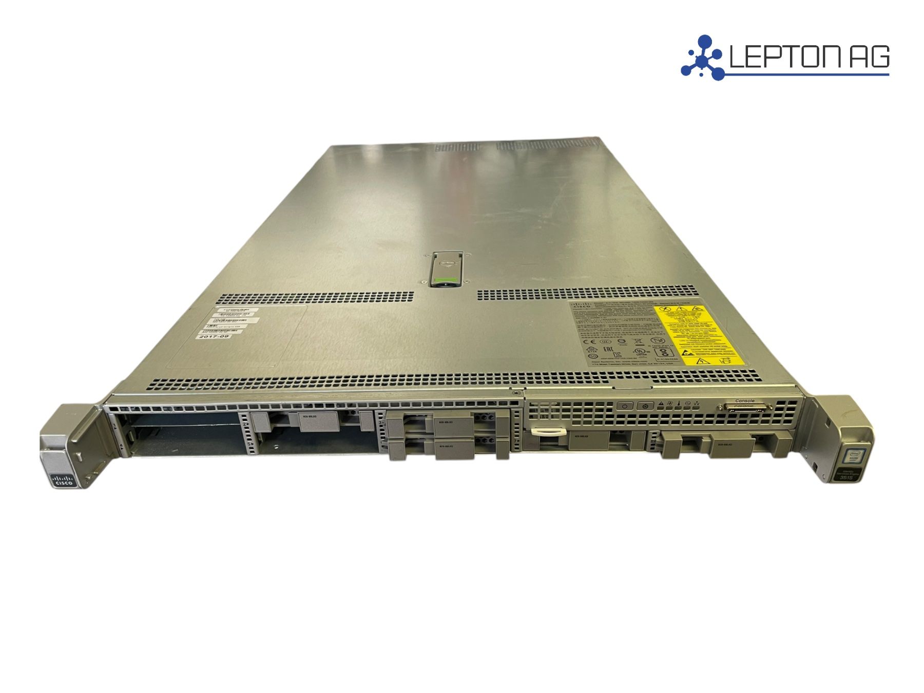 Cisco Server: Cisco UCS C220 m4 Rack Server/ Xeon-E5-2620/16 GB RAM DDR4 – Gebraucht aus Niederdorf von LeptonAG 1