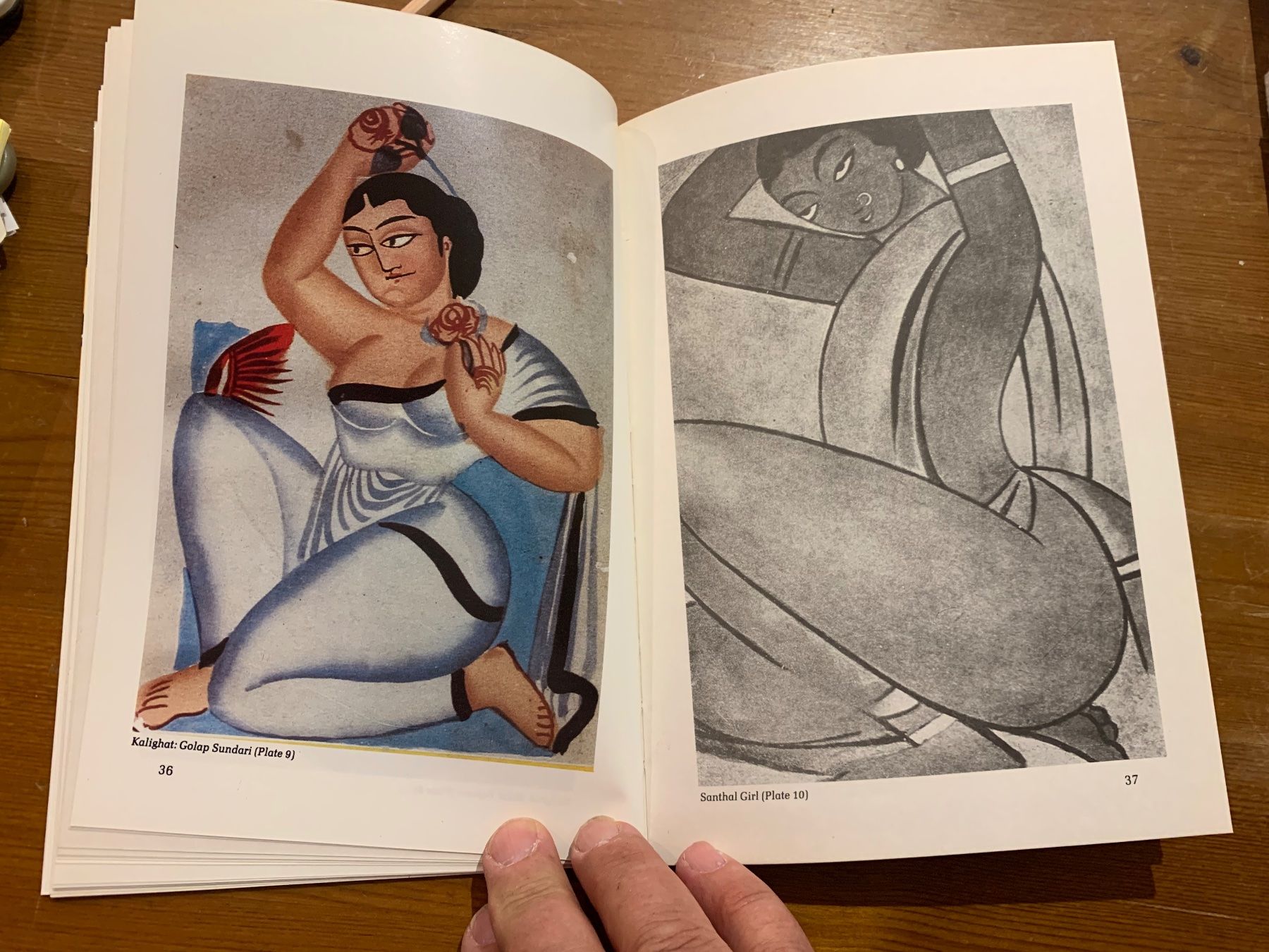 Libri: 2 art booklets on Jamini Roy India – Usato da Rossiniere venduto da mar_h9d6 4