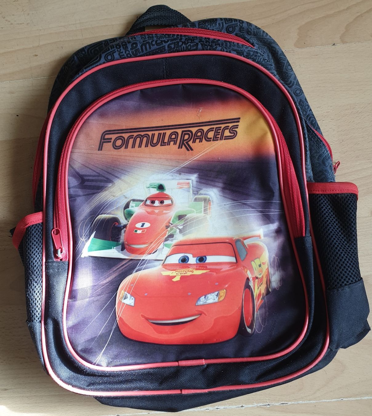 Borse & Zaini: Kinderrucksack Cars Lightning McQueen – Usato da Wettingen venduto da tg_sd