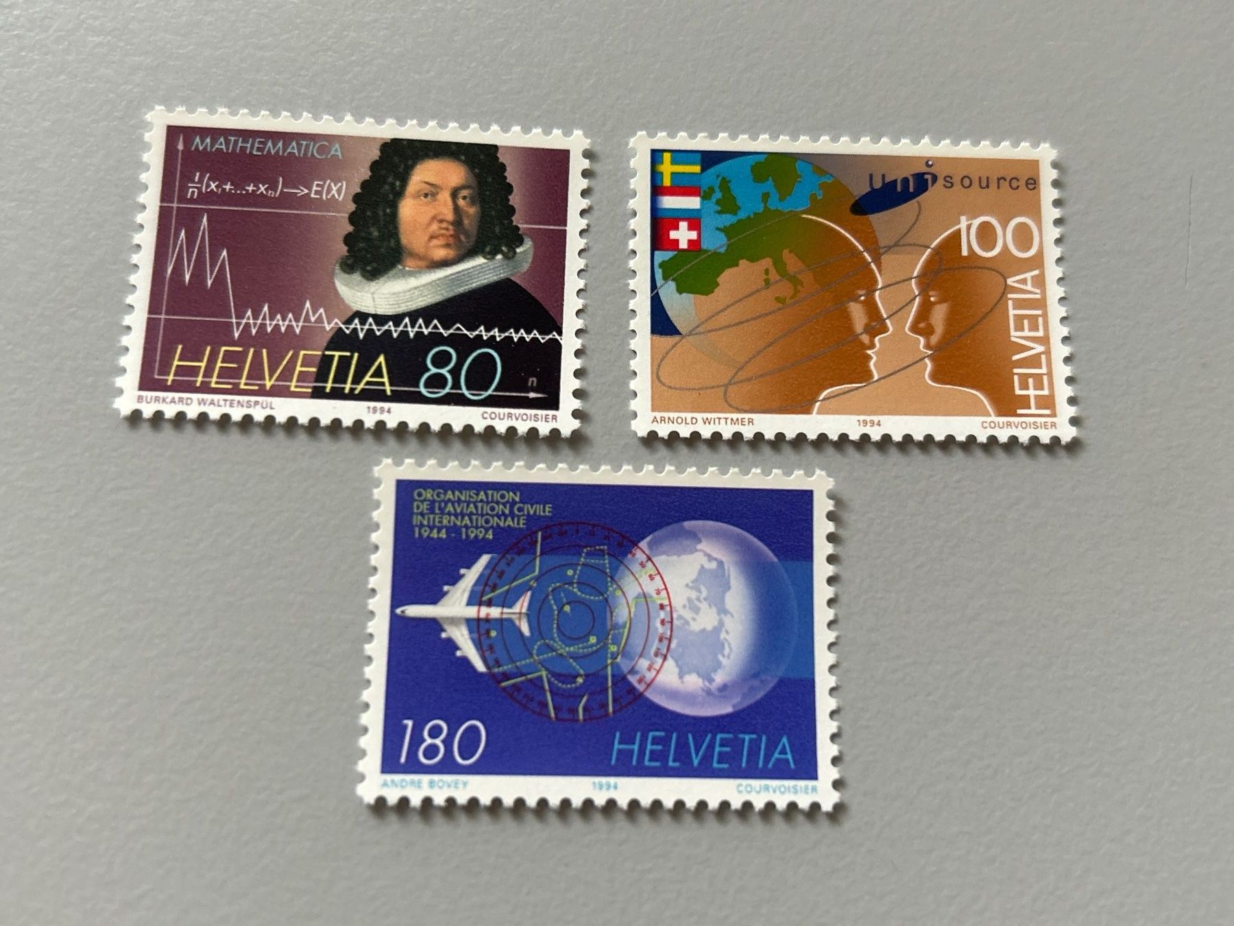 Tutti i francobolli: Briefmarke - Schweiz - von 1994 - postfrisch – Nuovo (secondo la descrizione) da Buochs venduto da RicardoMary