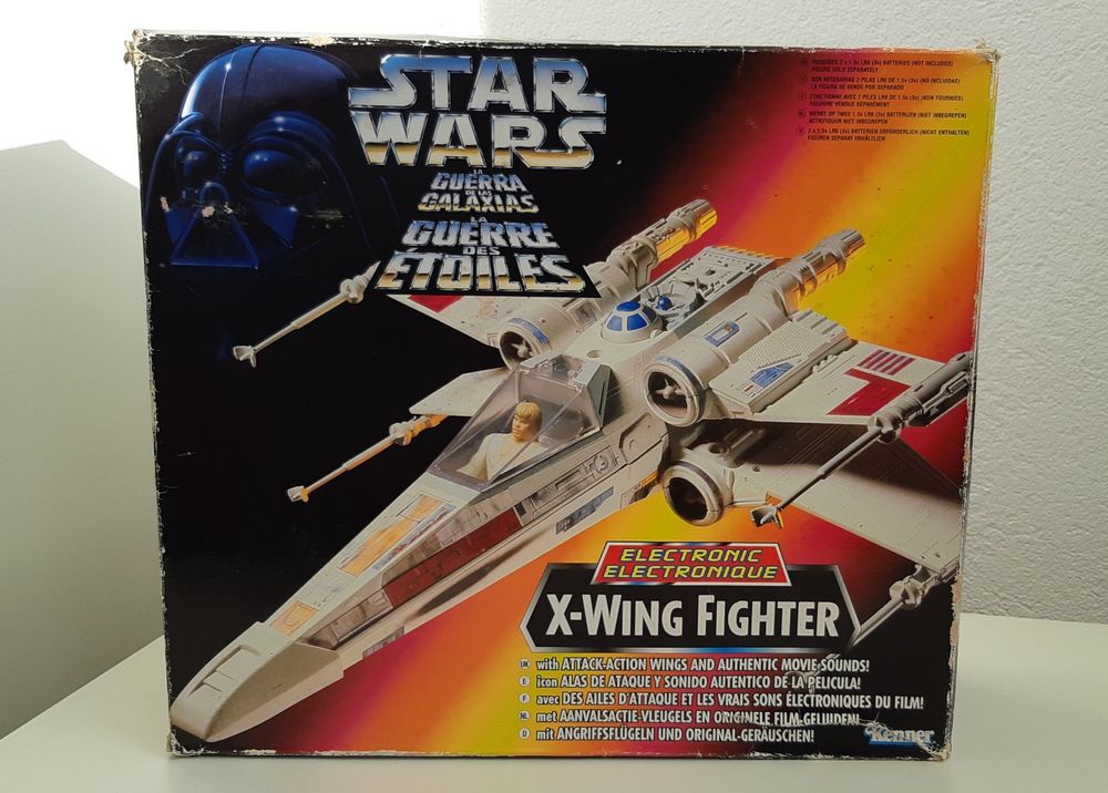 Star Wars X-Wing - Kenner 1995 | Acheter sur Ricardo